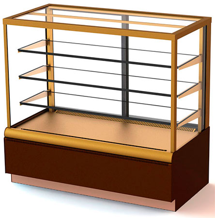 12 Витрина KC70 VM 1,3-1 0102-0109 (ВХСв - 1,3д Carboma Cube)