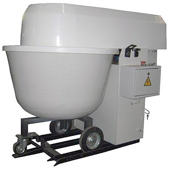 1392_1 Тестомес ТММ-140.2,, 2х скоростной, мес. орган нерж, c дежой угл, Пенза