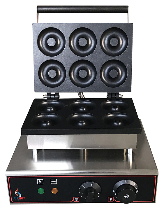 6db38a41b6a7b097602dc1f363c24dfd ВАФЕЛЬНИЦА AIRHOT DM-6 ДЛЯ ПОНЧИКОВ, ДОНАТСОВ