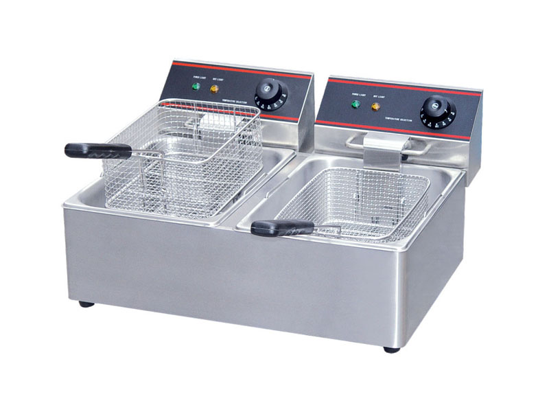 image description Фритюрница EKSI HEF-8L-2