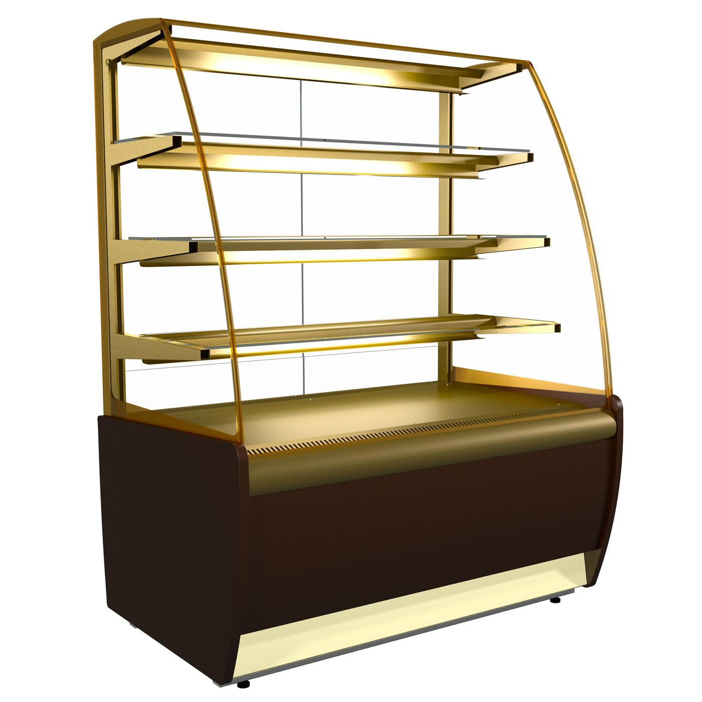 carboma_polus Витрина K70 VV 1,3-1 0102-0109 (ВХСв-1,3д Люкс Carboma)