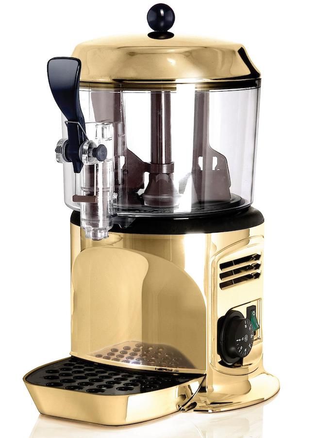 шок3 Аппарат для горячего шоколада UGOLINI DELICE 3LT GOLD