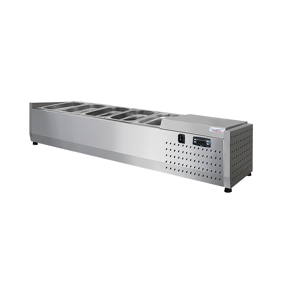 finist-nhvo-5-1 Настольная холодильная витрина ФИНИСТ "ToppingBox" НХВо-5