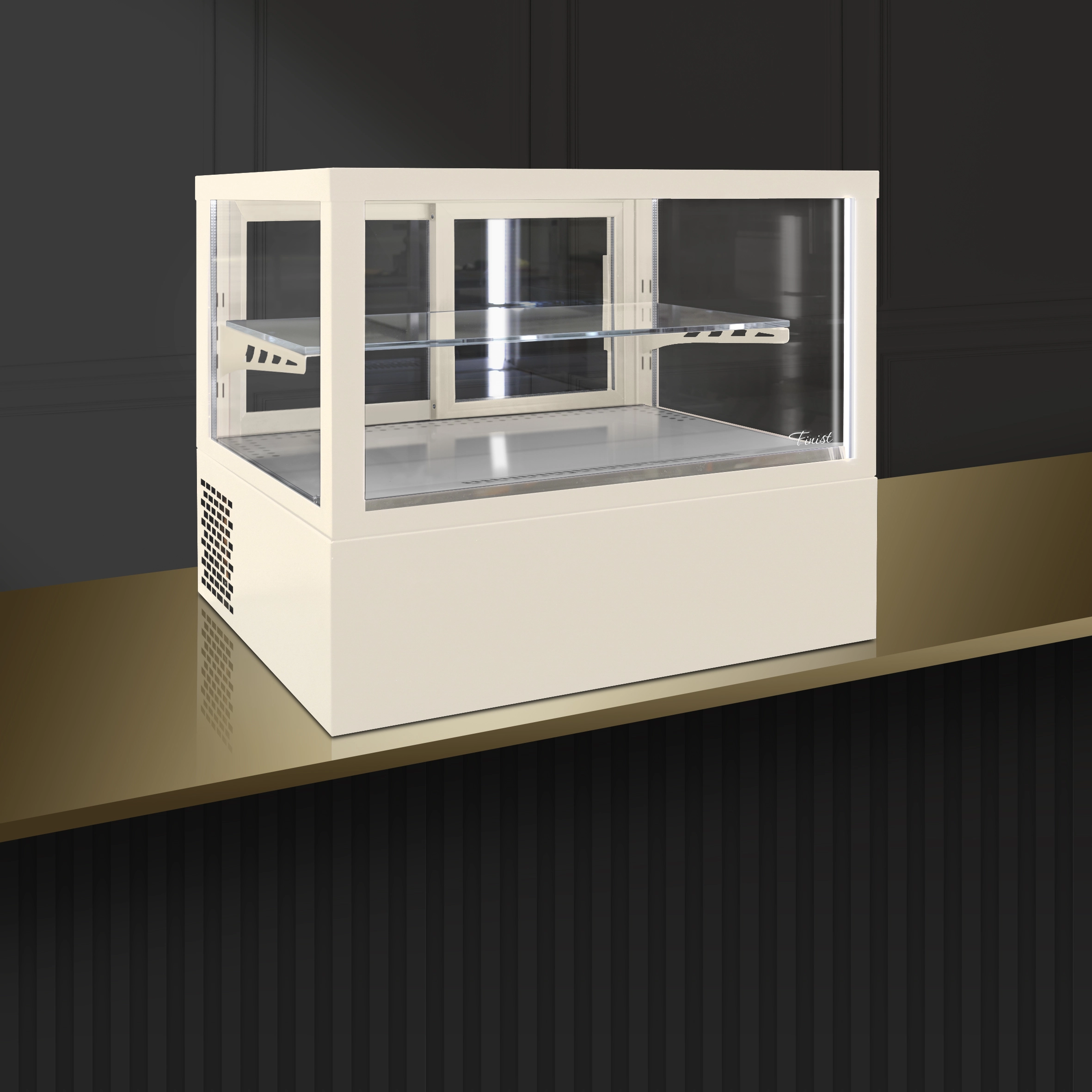 jakson-cube-na-steklopakete-molochnyj Настольная холодильная витрина ФИНИСТ JAKSON CUBE double-glazed JNCdg-2/2