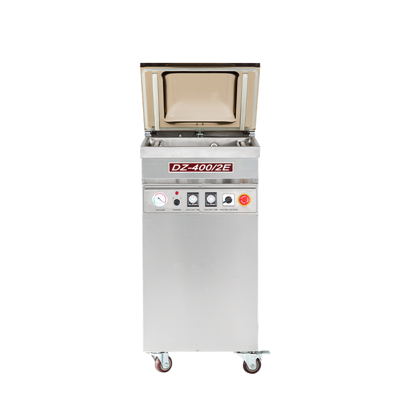 dz_4002e Напольный вакуумный упаковщик DZQ-400/2E (нерж., газ)